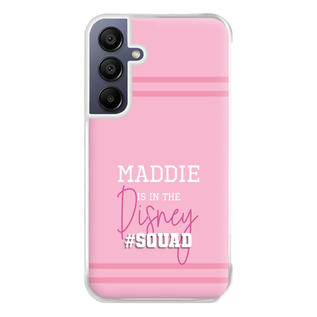 Fairytale Squad - Personalised Fairytale Phone Case for Galaxy A16