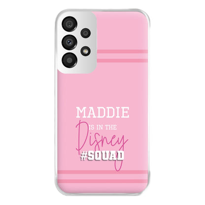 Fairytale Squad - Personalised Fairytale Phone Case for Galaxy A33