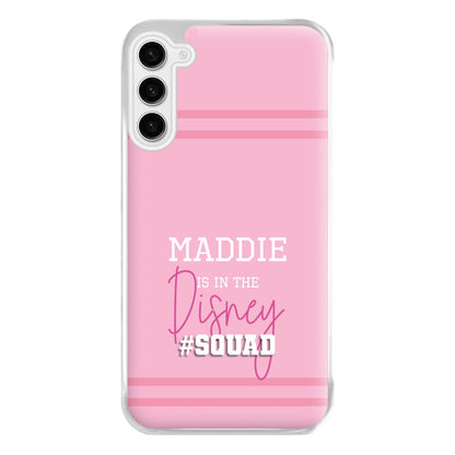 Fairytale Squad - Personalised Fairytale Phone Case for Galaxy S23FE