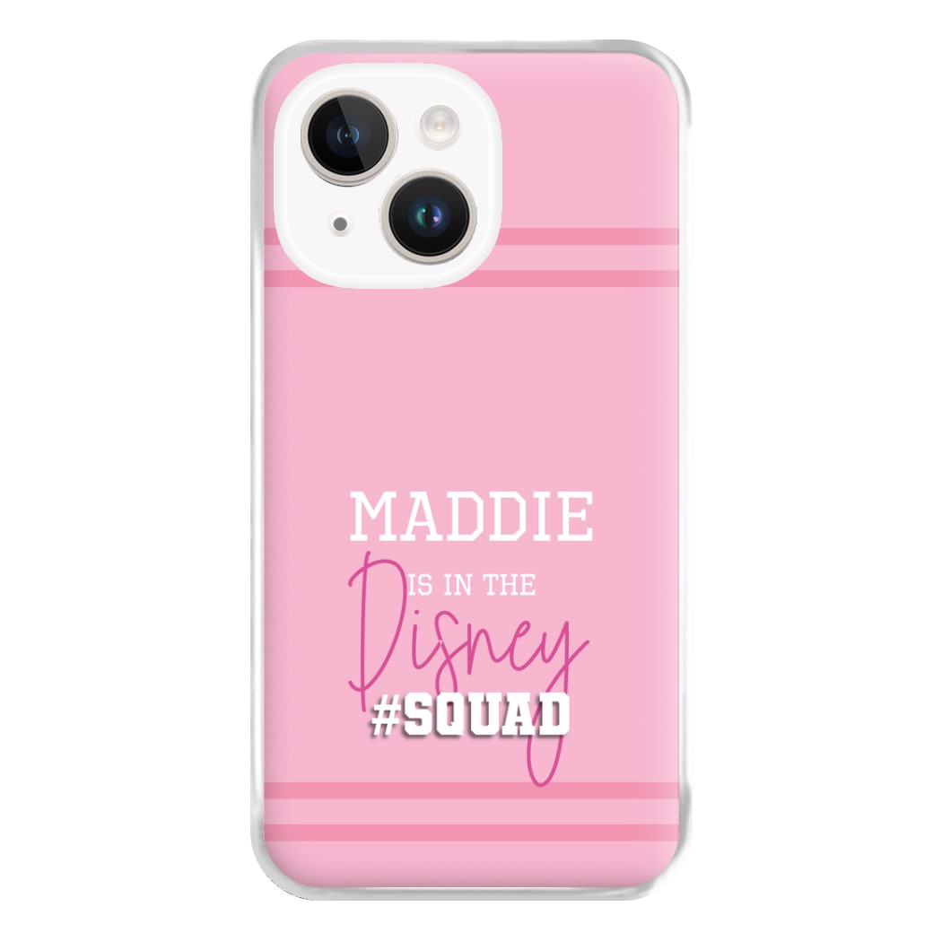 Fairytale Squad - Personalised Fairytale Phone Case for iPhone 14 Plus