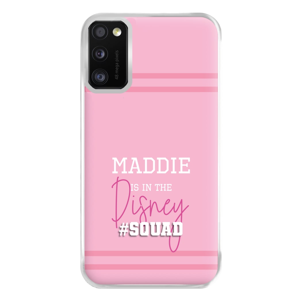 Fairytale Squad - Personalised Fairytale Phone Case for Galaxy A41