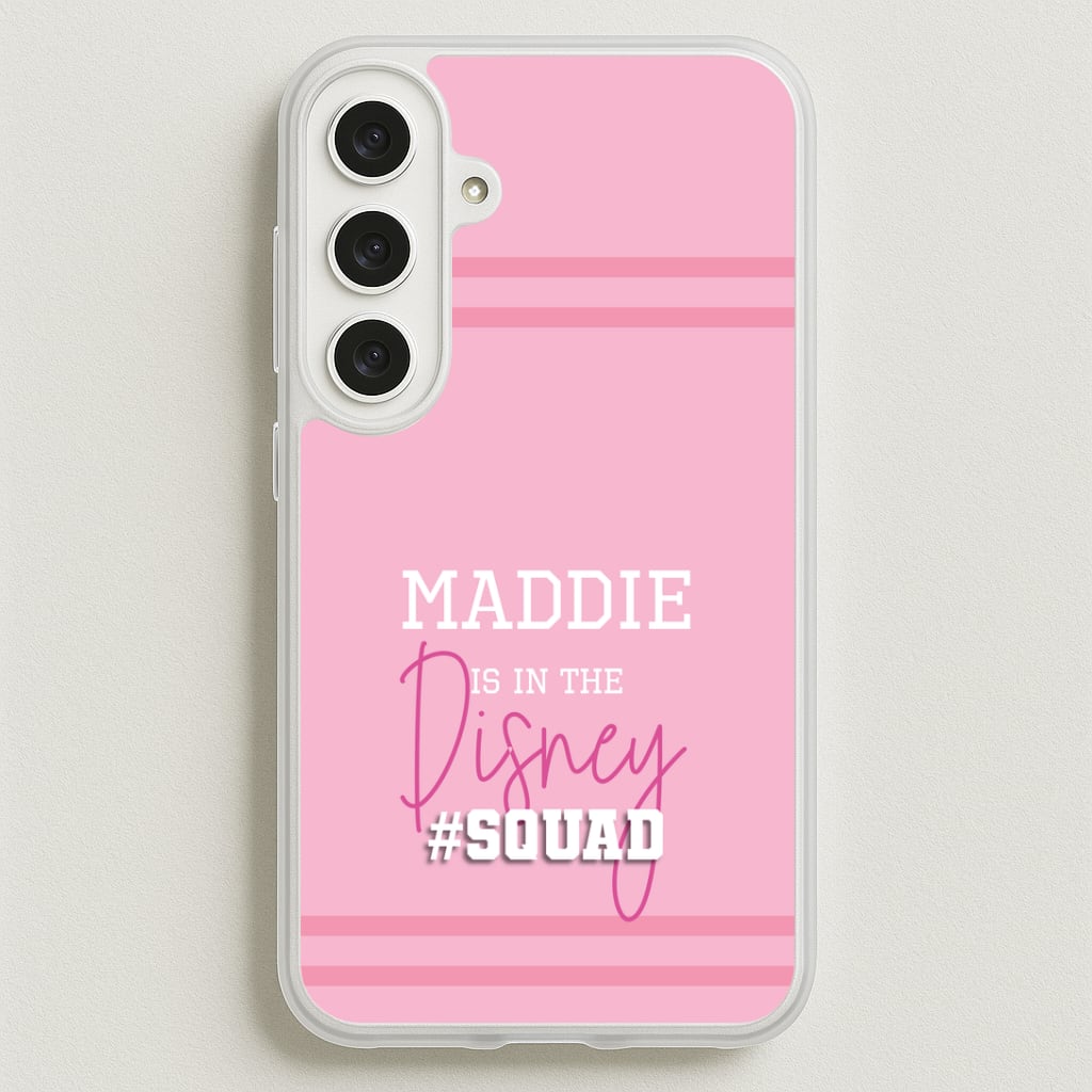 Fairytale Squad - Personalised Fairytale Phone Case for Galaxy S25FE