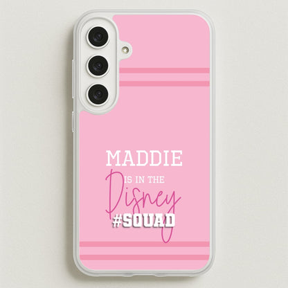 Fairytale Squad - Personalised Fairytale Phone Case for Galaxy S25FE