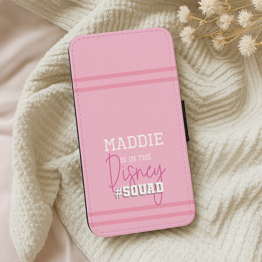 Fairytale Squad - Personalised Fairytale Wallet Phone Case