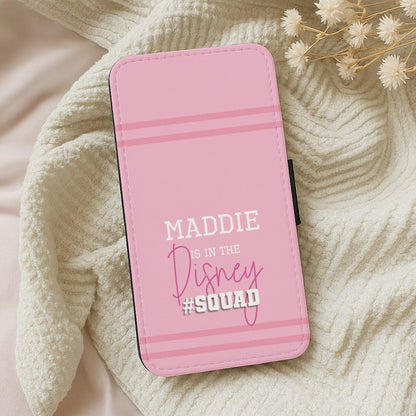 Fairytale Squad - Personalised Fairytale Wallet Phone Case