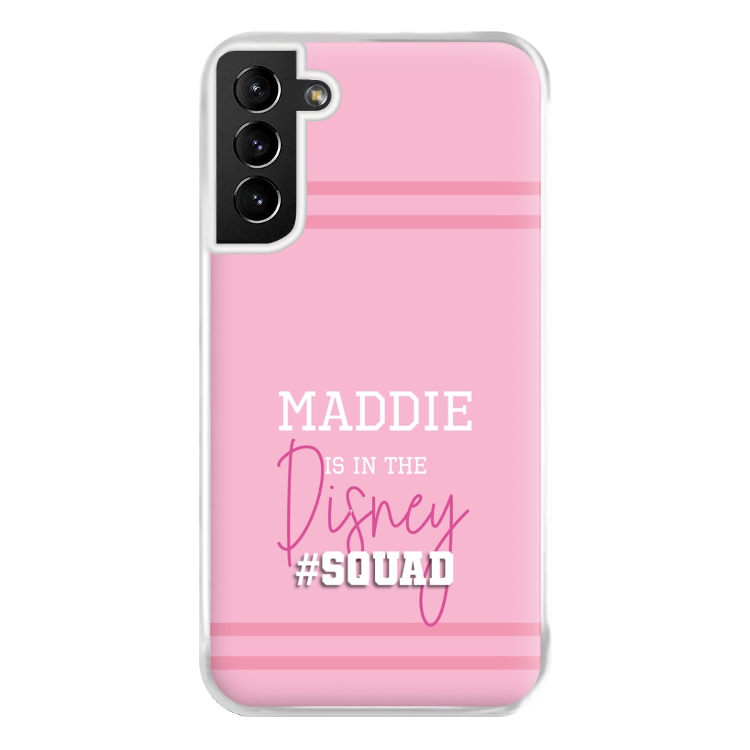 Fairytale Squad - Personalised Fairytale Phone Case for Galaxy S21 Plus