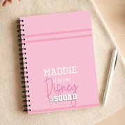 Fairytale Squad - Personalised Fairytale Notebook 3