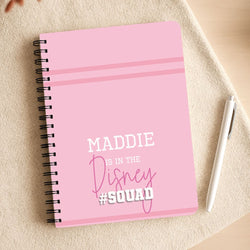 Fairytale Squad - Personalised Fairytale Notepad