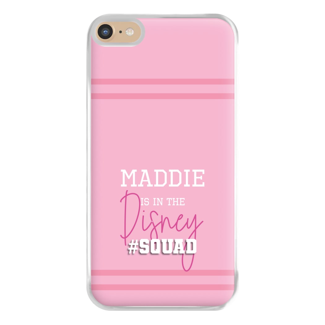 Fairytale Squad - Personalised Fairytale Phone Case for iPhone 6 Plus / 7 Plus / 8 Plus