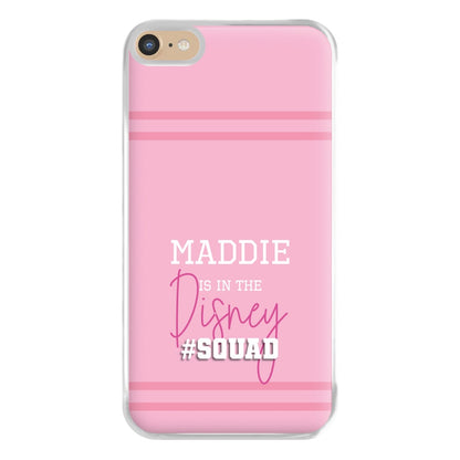 Fairytale Squad - Personalised Fairytale Phone Case for iPhone 6 Plus / 7 Plus / 8 Plus