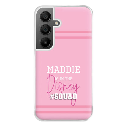 Fairytale Squad - Personalised Fairytale Phone Case for Galaxy A55