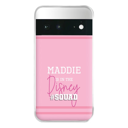 Fairytale Squad - Personalised Fairytale Phone Case for Google Pixel 6a