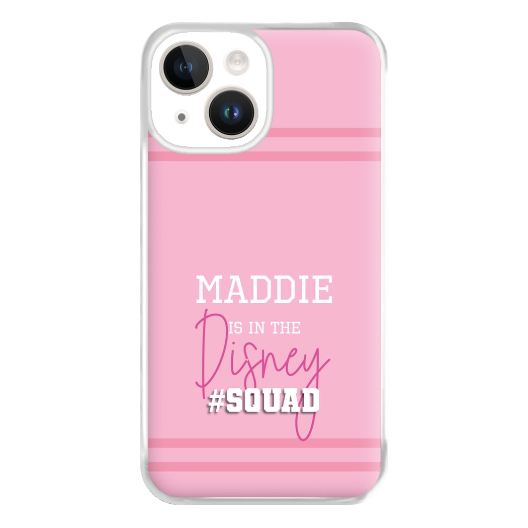 Fairytale Squad - Personalised Fairytale Phone Case for iPhone 14