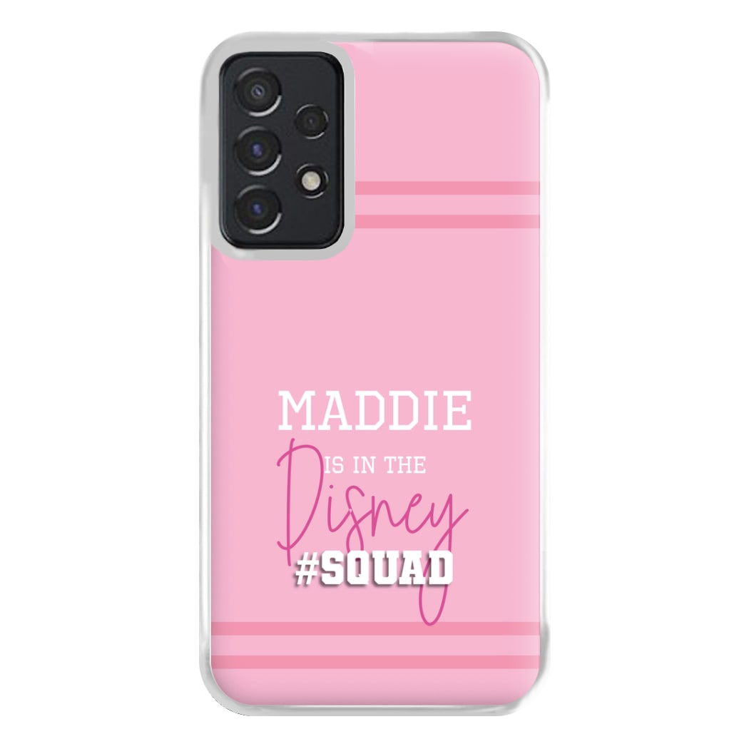 Fairytale Squad - Personalised Fairytale Phone Case for Galaxy A52 / A52s