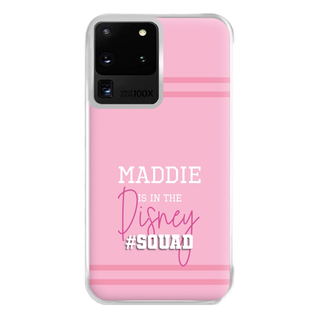 Fairytale Squad - Personalised Fairytale Phone Case for Galaxy S20 Ultra