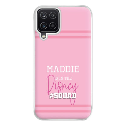 Fairytale Squad - Personalised Fairytale Phone Case for Galaxy A12