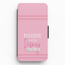 Fairytale Squad - Personalised Fairytale Flip / Wallet Phone Case