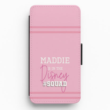 Fairytale Squad - Personalised Fairytale Flip / Wallet Phone Case