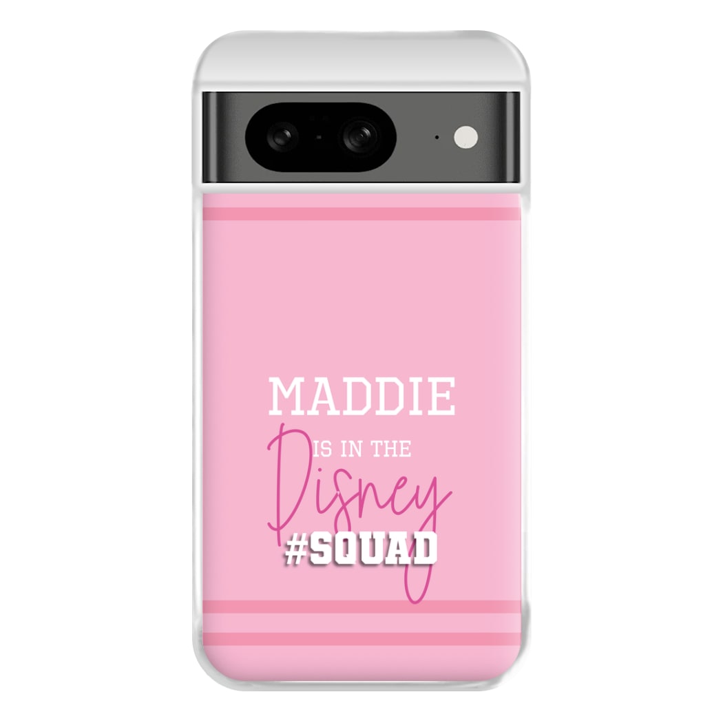 Fairytale Squad - Personalised Fairytale Phone Case for Google Pixel 8