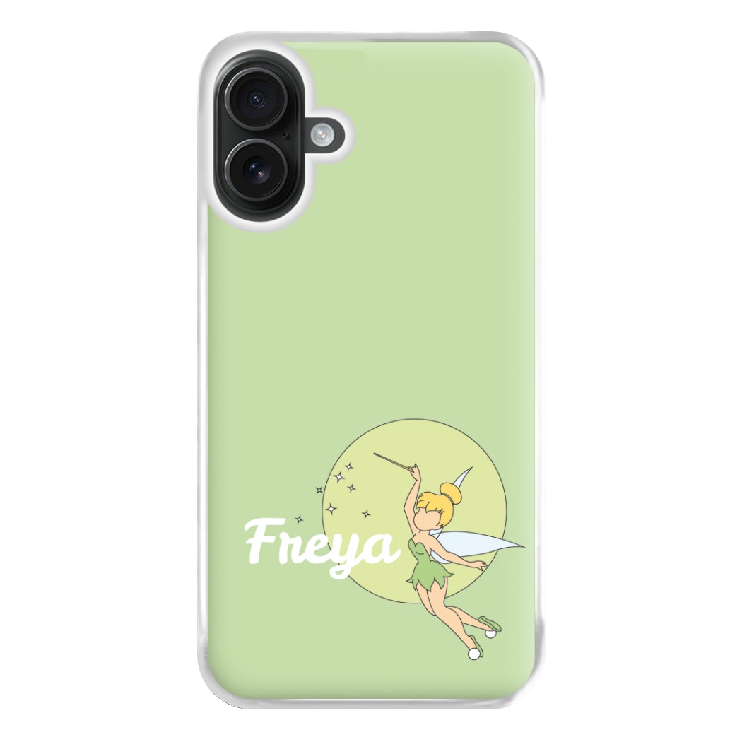 Tinkerbell - Personalised Fairytale Phone Case for iPhone 16 Plus