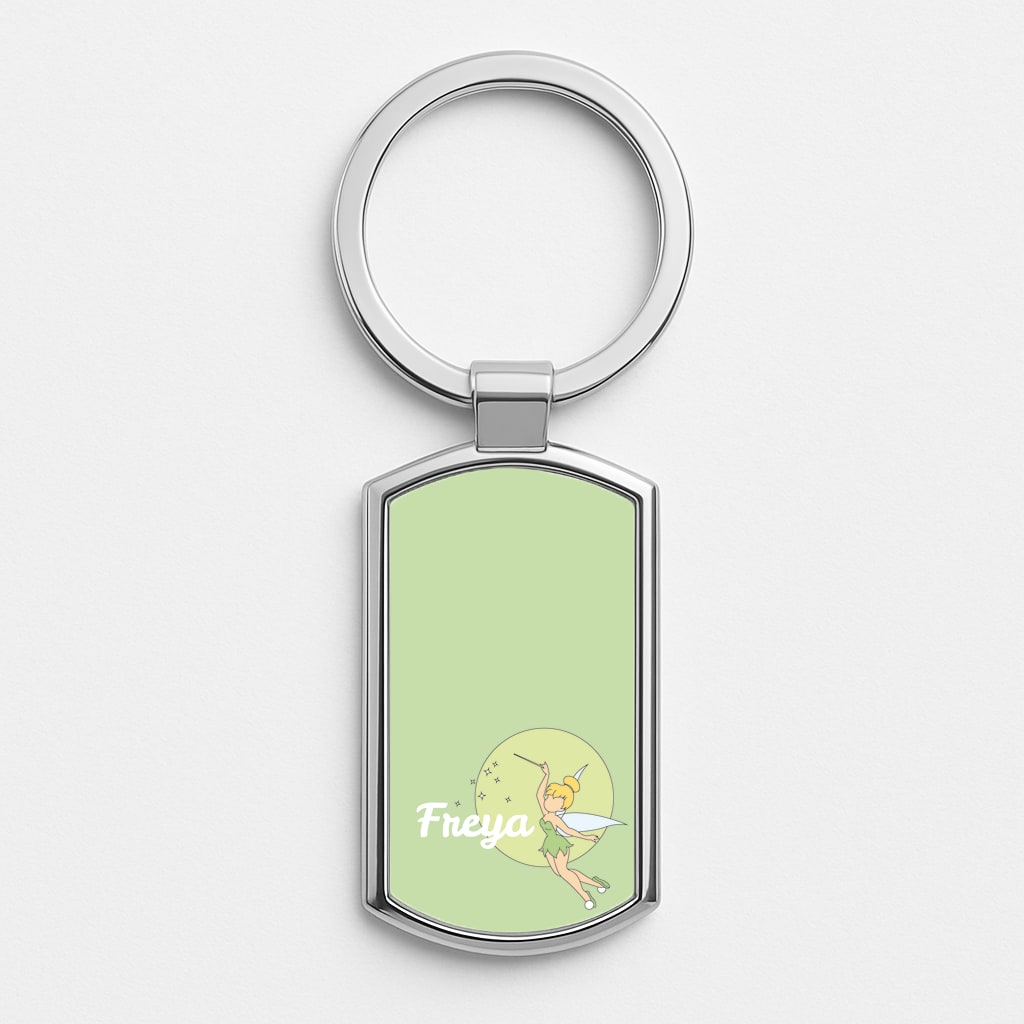 Tinkerbell - Personalised Fairytale Luxury Keyring