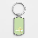 Personalised Name Keyrings