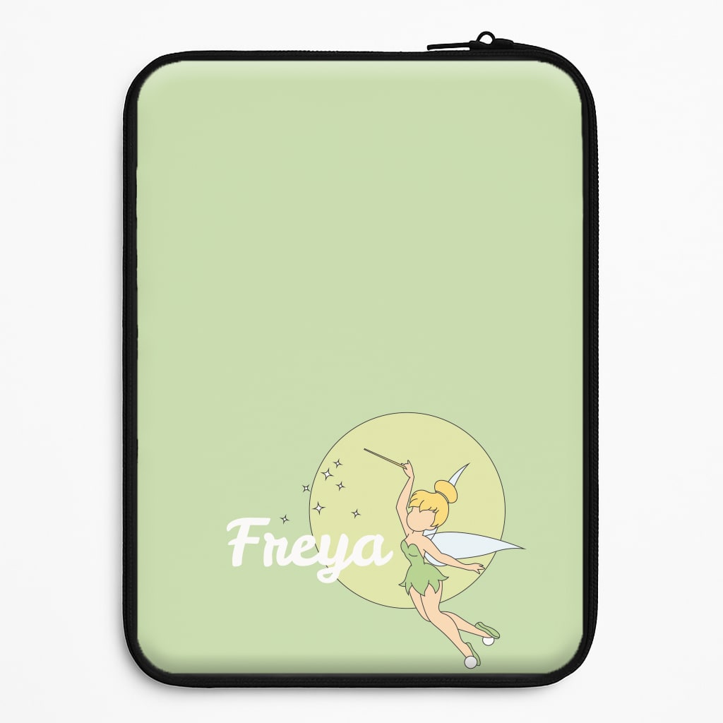 Tinkerbell - Personalised Fairytale Laptop Sleeve