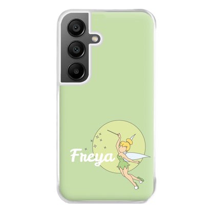 Tinkerbell - Personalised Fairytale Phone Case for Galaxy A55