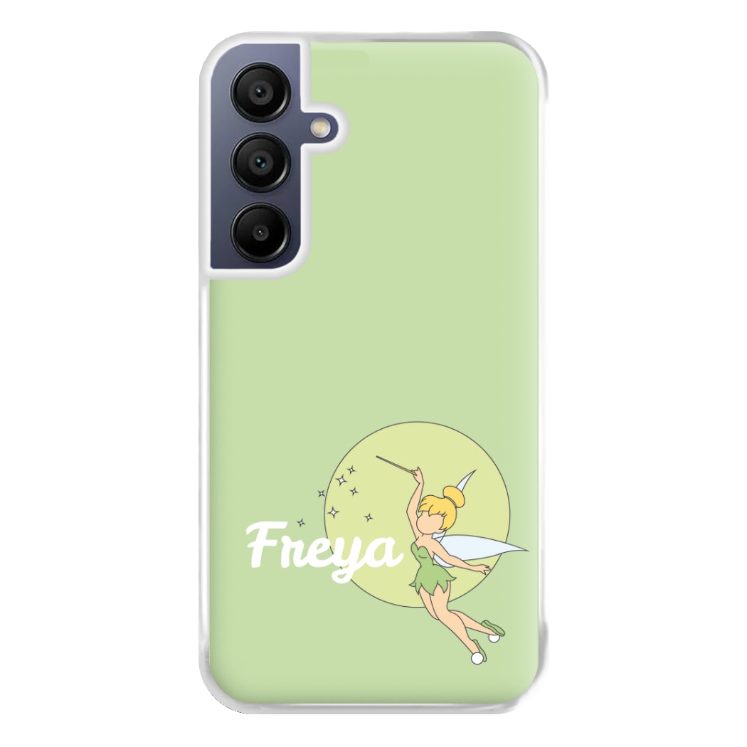 Tinkerbell - Personalised Fairytale Phone Case for Galaxy A16