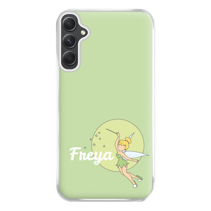 Tinkerbell - Personalised Fairytale Phone Case for Galaxy A54