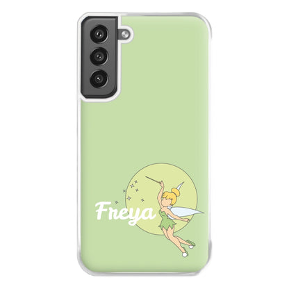 Tinkerbell - Personalised Fairytale Phone Case for Galaxy S21FE