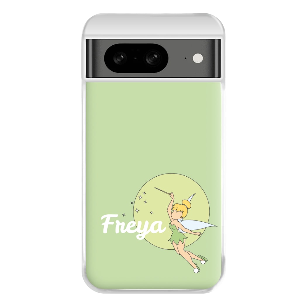 Tinkerbell - Personalised Fairytale Phone Case for Google Pixel 8