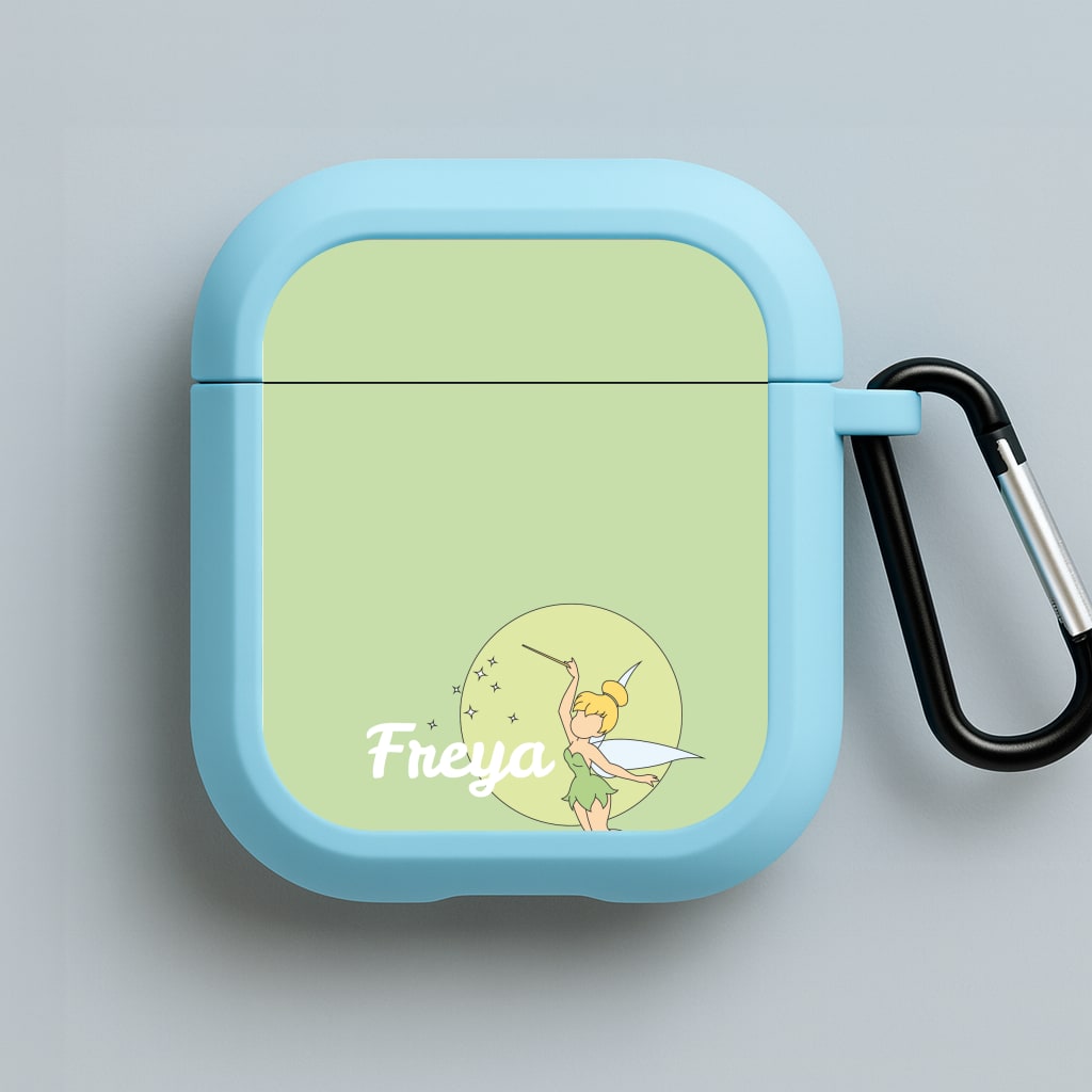 Tinkerbell - Personalised Fairytale Blue AirPods Case