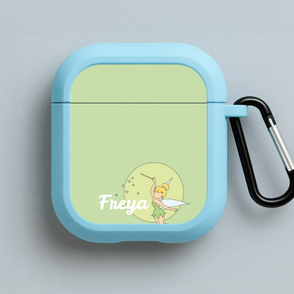 Tinkerbell - Personalised Fairytale Blue AirPods Case
