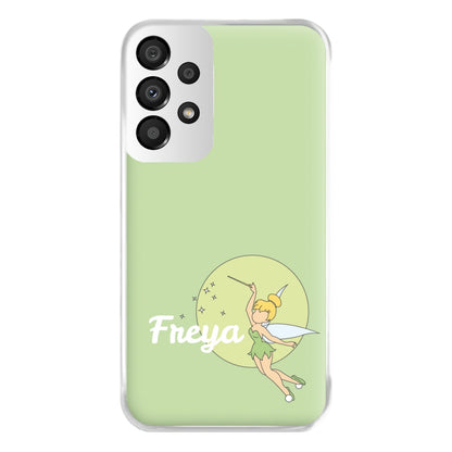 Tinkerbell - Personalised Fairytale Phone Case for Galaxy A33