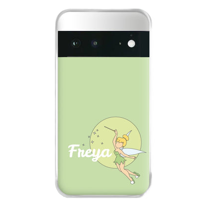 Tinkerbell - Personalised Fairytale Phone Case for Google Pixel 6a