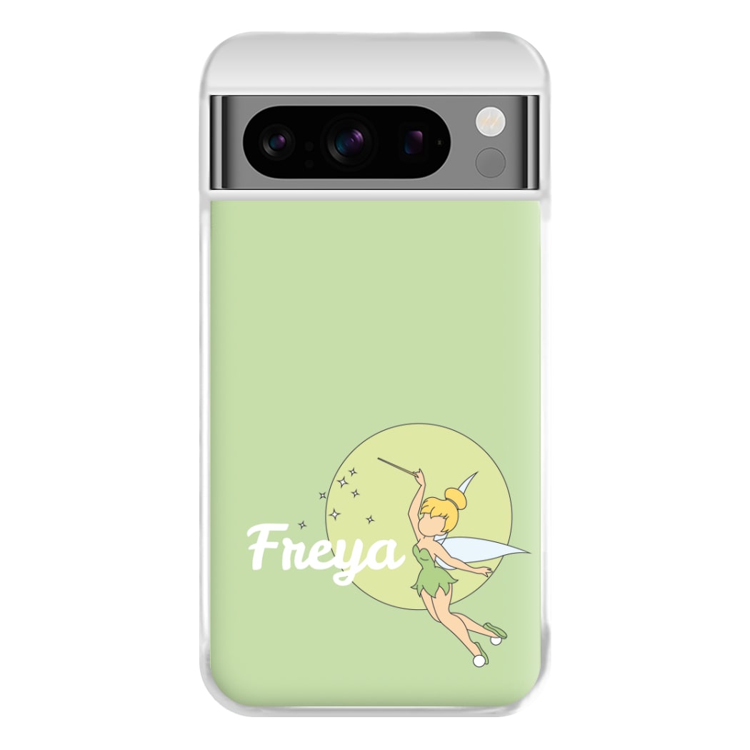 Tinkerbell - Personalised Fairytale Phone Case for Google Pixel 8 Pro