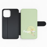 Tinkerbell - Personalised Fairytale Flip / Wallet Phone Case 2