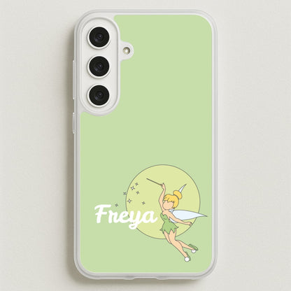 Tinkerbell - Personalised Fairytale Phone Case for Galaxy S25FE