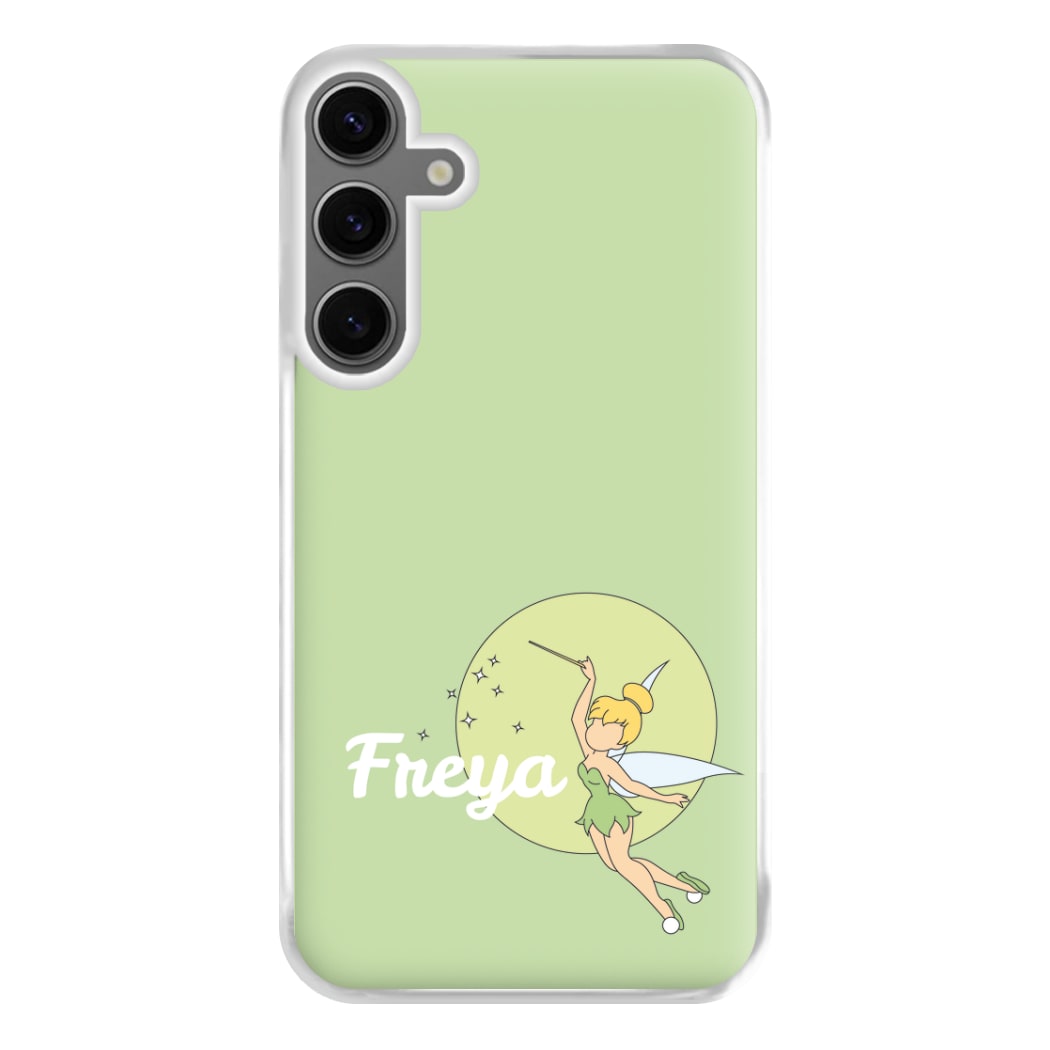 Tinkerbell - Personalised Fairytale Phone Case for Galaxy S24FE