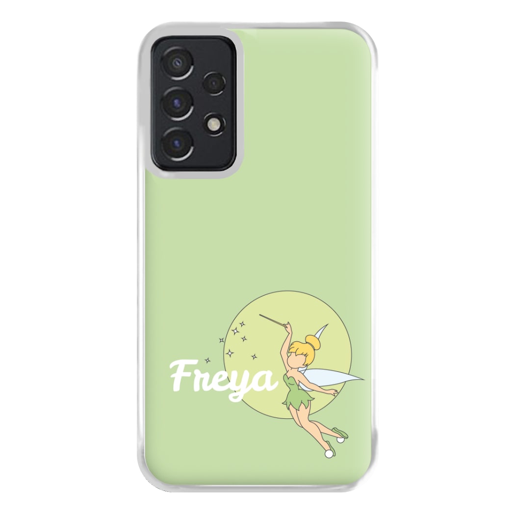 Tinkerbell - Personalised Fairytale Phone Case for Galaxy A52 / A52s