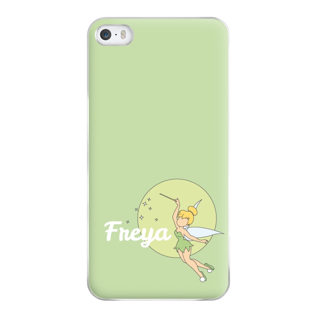 Tinkerbell - Personalised Fairytale Phone Case for iPhone 5 / 5s / SE 2016