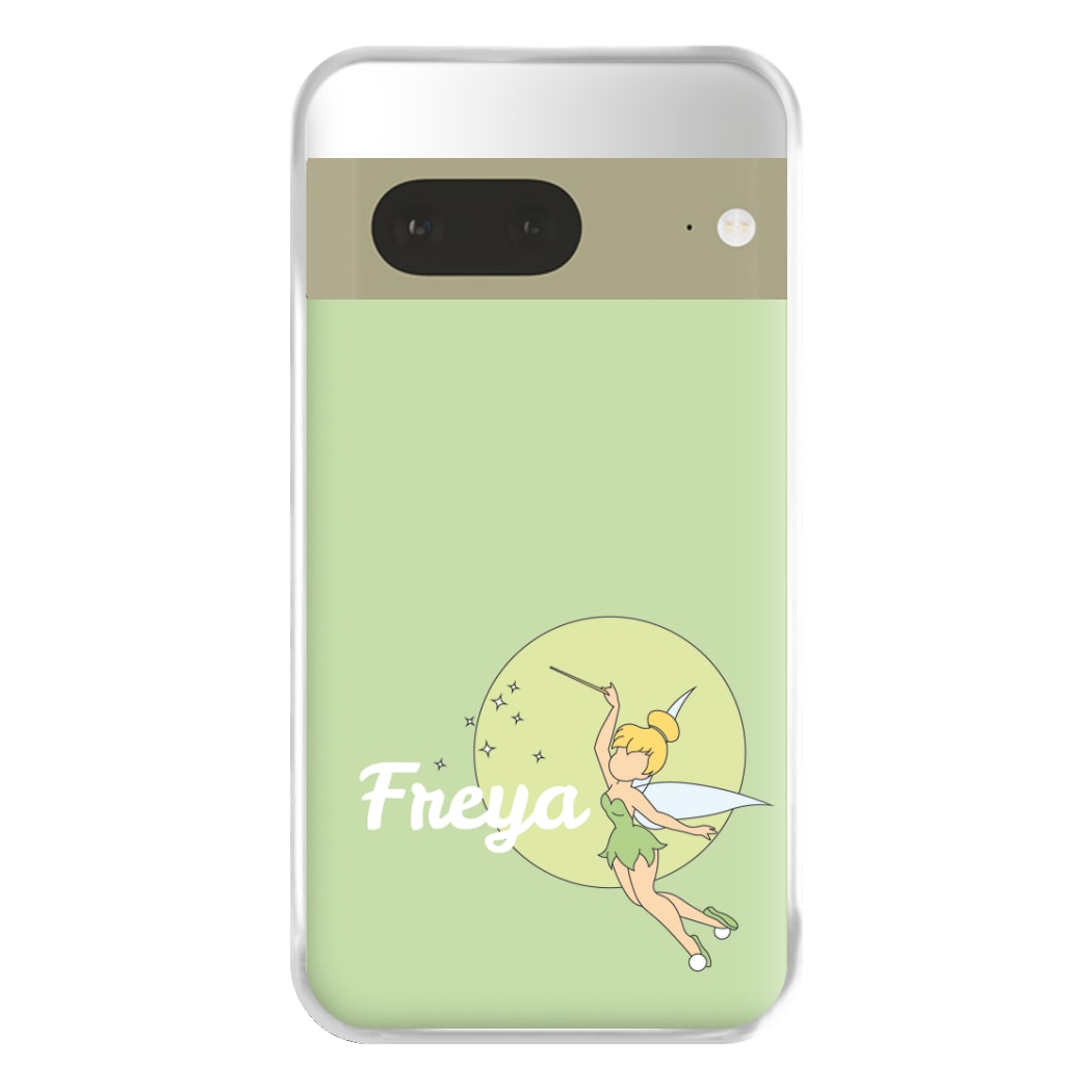 Tinkerbell - Personalised Fairytale Phone Case for Google Pixel 7a