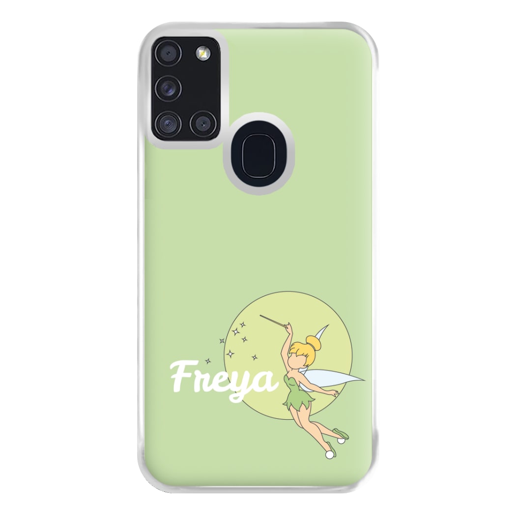 Tinkerbell - Personalised Fairytale Phone Case for Galaxy A21s