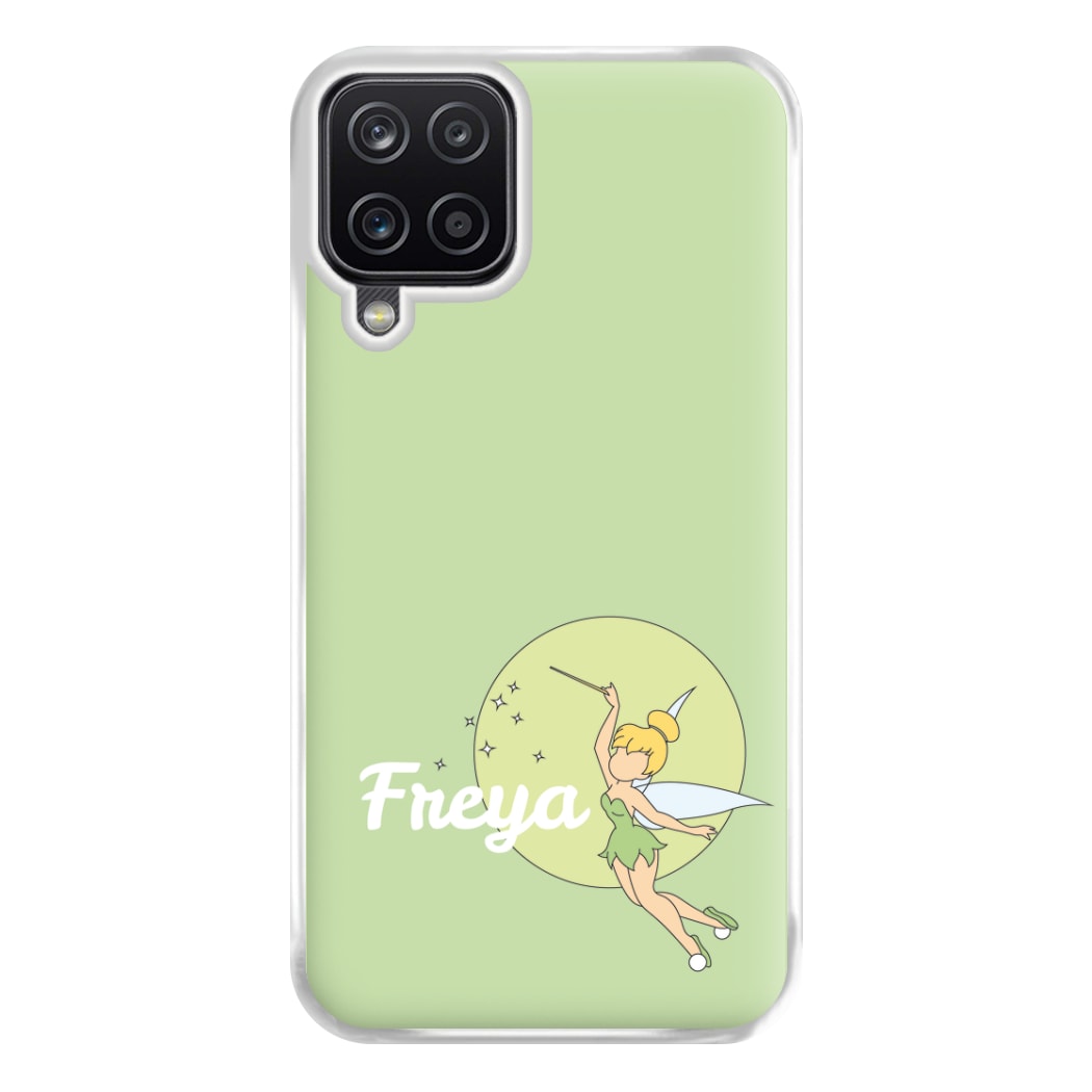 Tinkerbell - Personalised Fairytale Phone Case for Galaxy A12