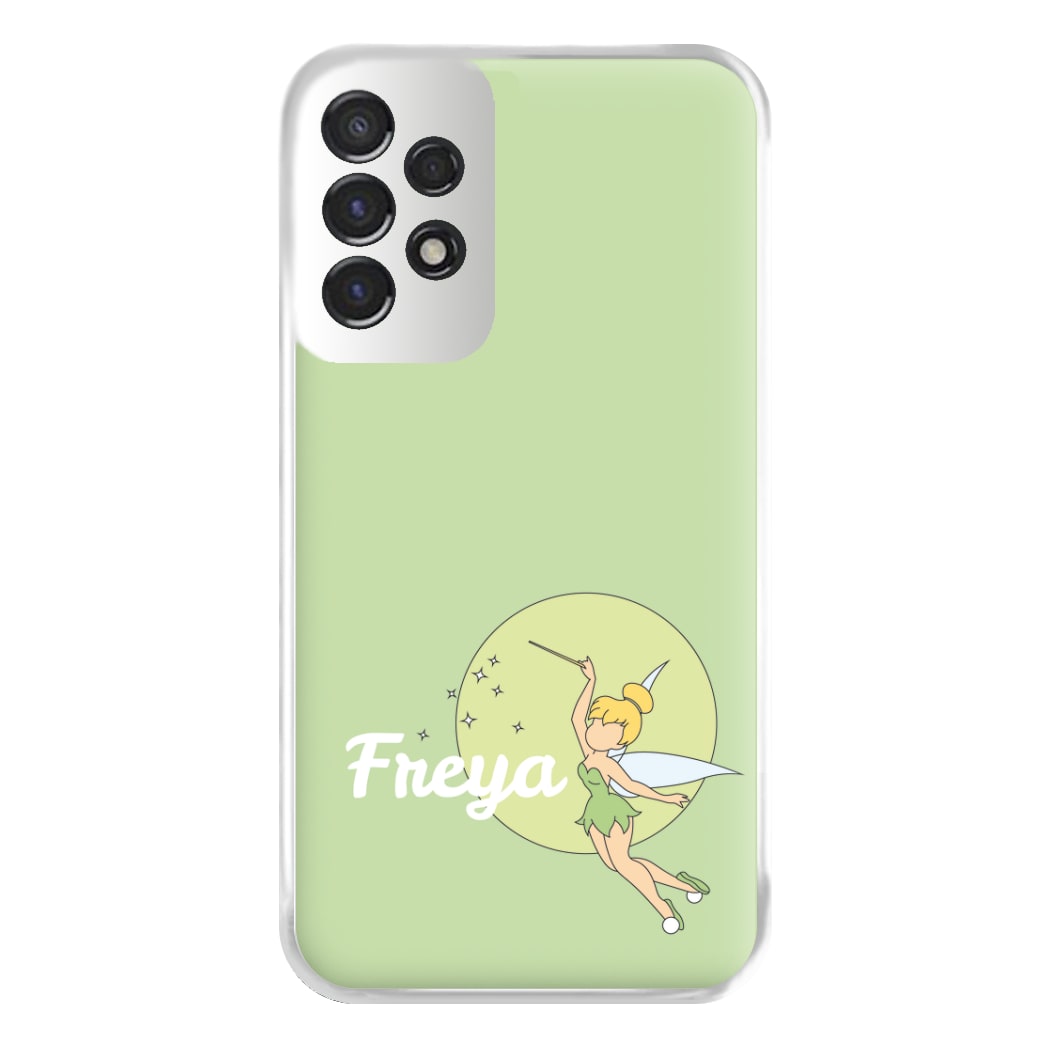 Tinkerbell - Personalised Fairytale Phone Case for Galaxy A53