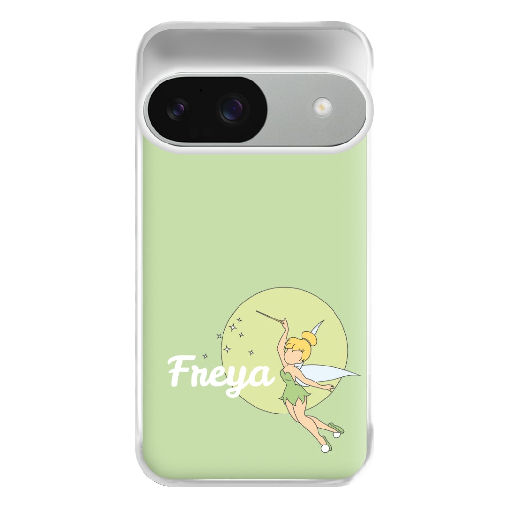 Tinkerbell - Personalised Fairytale Phone Case for Google Pixel 9 / 9 Pro