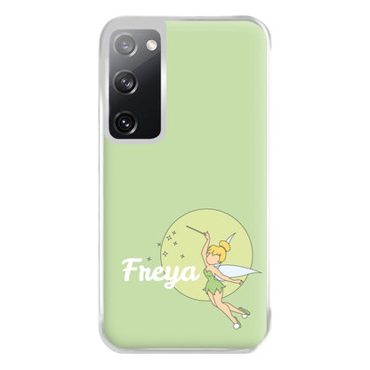 Tinkerbell - Personalised Fairytale Phone Case for Galaxy S20