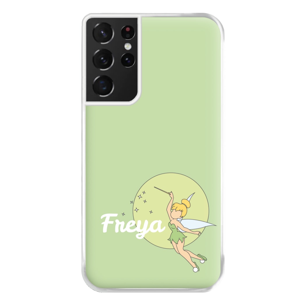 Tinkerbell - Personalised Fairytale Phone Case for Galaxy S21 Ultra