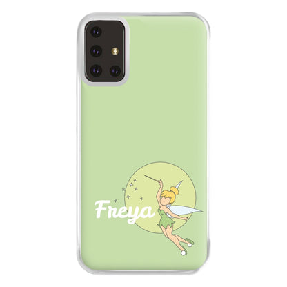 Tinkerbell - Personalised Fairytale Phone Case for Galaxy A71